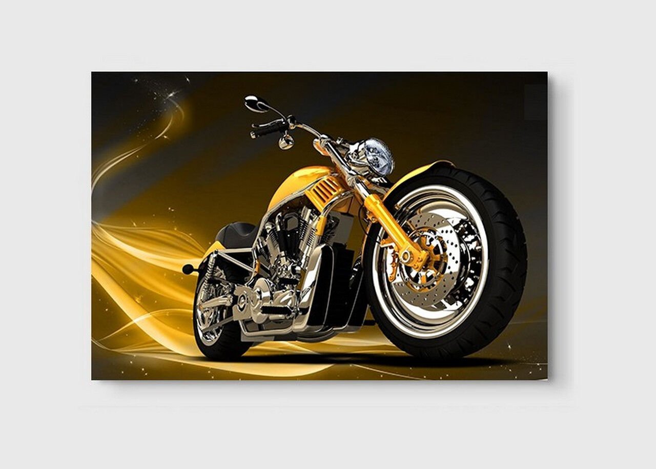 Gözalıcı Sarı Motor