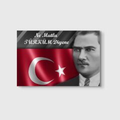 Ne Mutlu Türküm Diyene