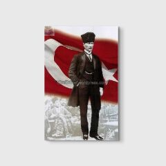 Atatürk ve Bayrak