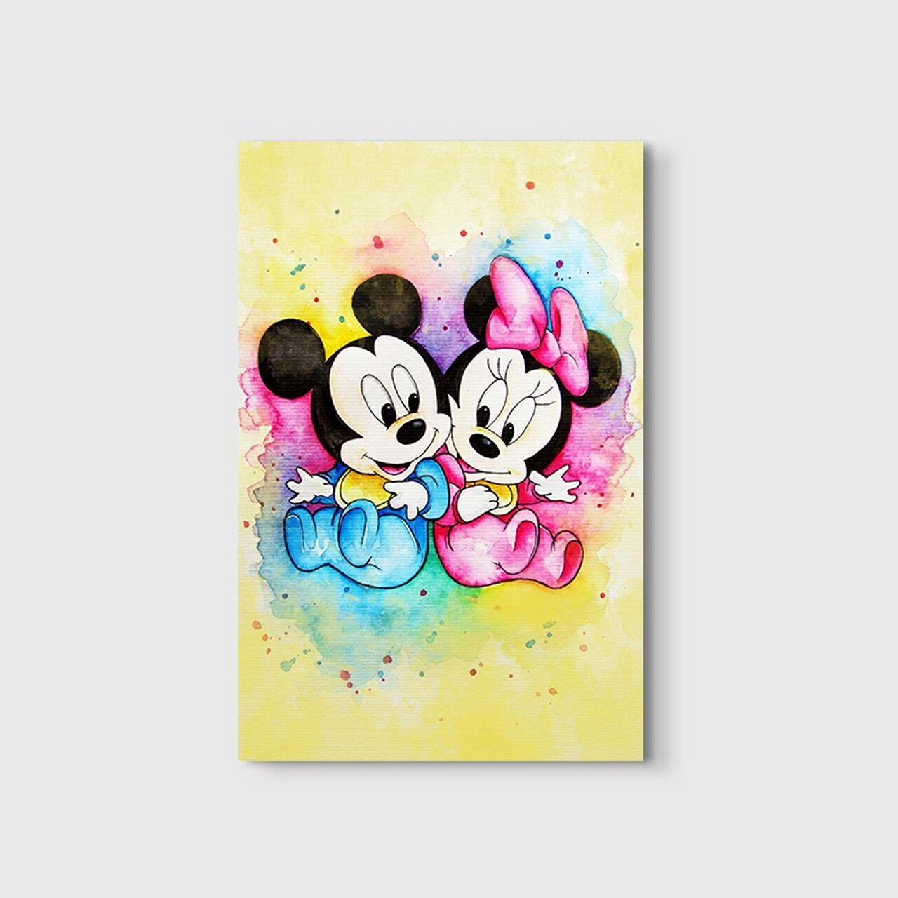 Suluboya Mickey Mouse