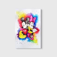 Suluboya Mickey Mouse