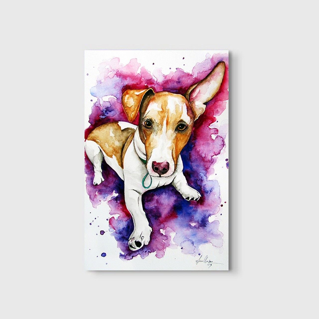 Suluboya Köpek
