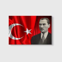 Atatürk ve Türk Bayrağı