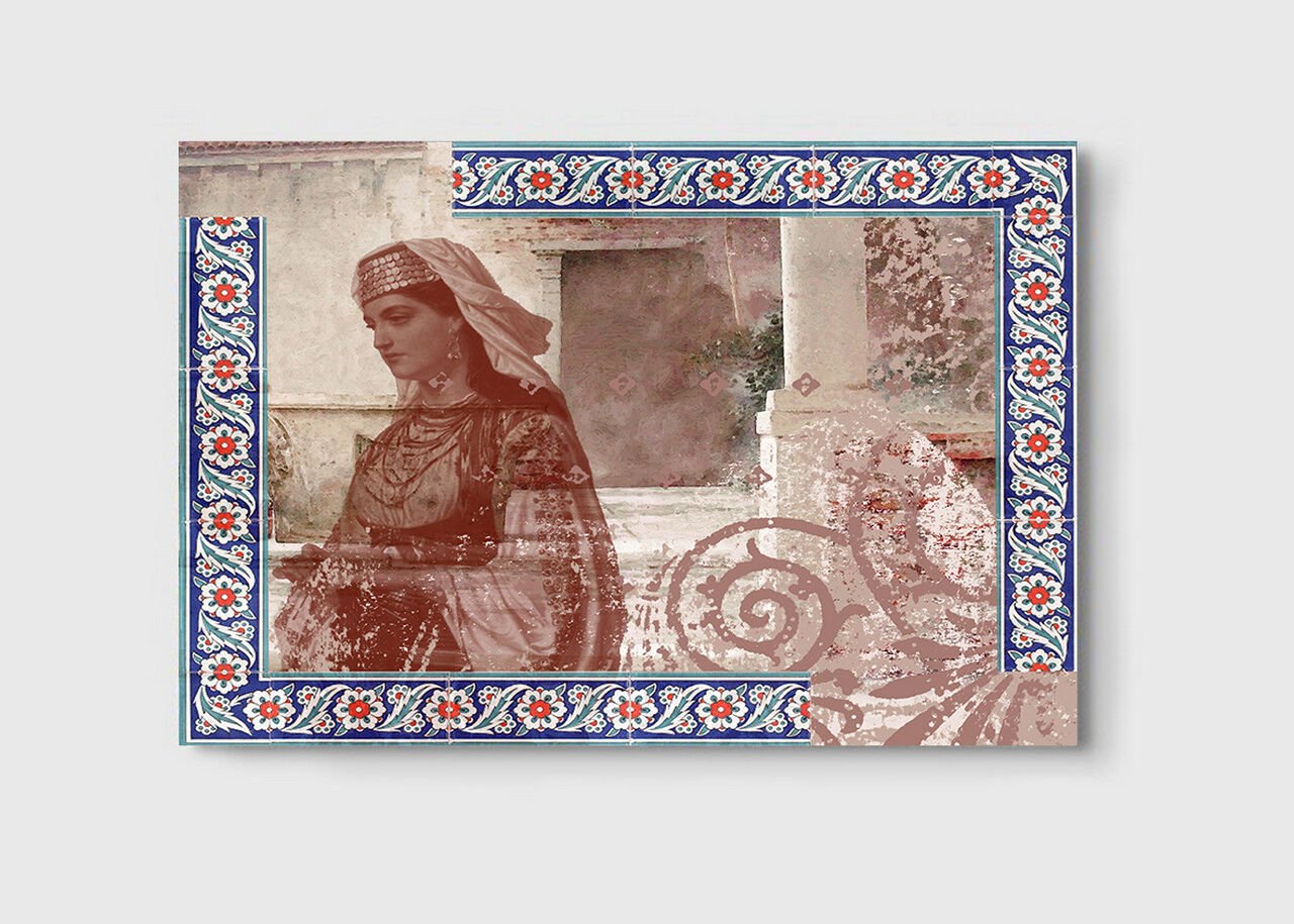 Türk Kadını ve Çini