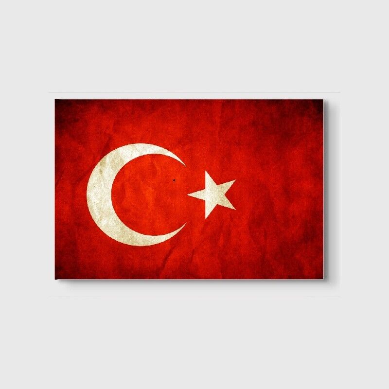Eskitme Türk Bayrağı