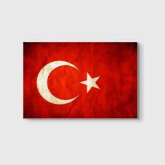 Eskitme Türk Bayrağı