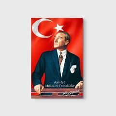 Atatürk ve Adalet Mülkün Temelidir