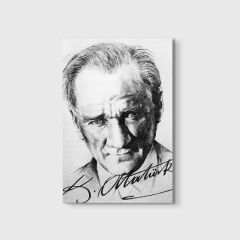Karakalem Çizim Atatürk