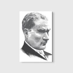 Atatürk Portre Karakalem