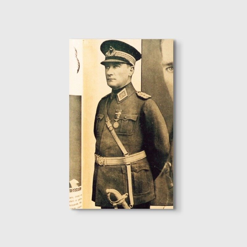 Komutan Mustafa Kemal Atatürk