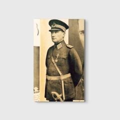 Komutan Mustafa Kemal Atatürk