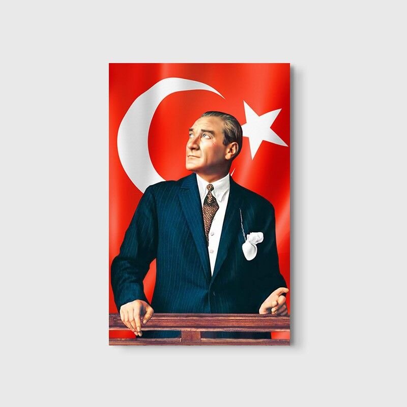 Atatürk ve Bayrak
