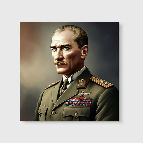 Başkomutan Mustafa Kemal Atatürk