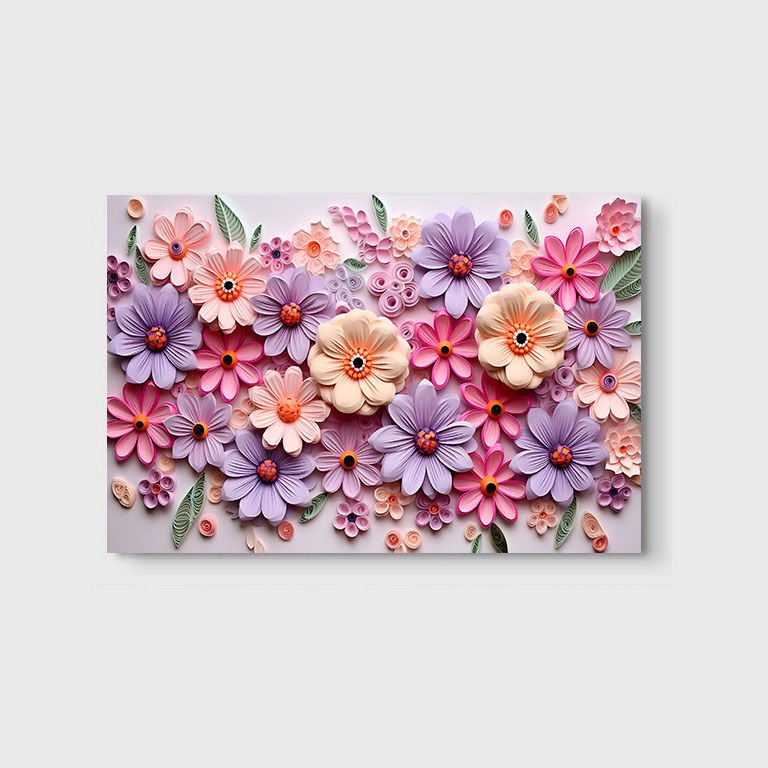 Pembe Çiçeklerin Dansı