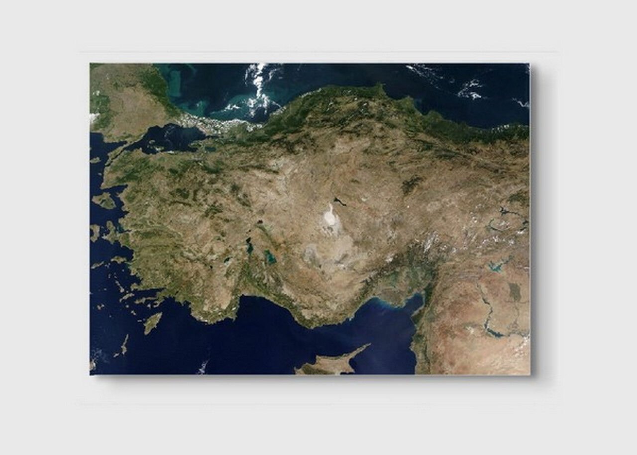 Türkiye Uydu Görüntüsü