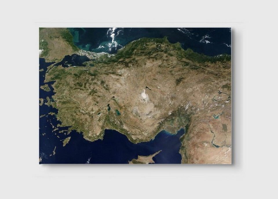 Türkiye Uydu Görüntüsü